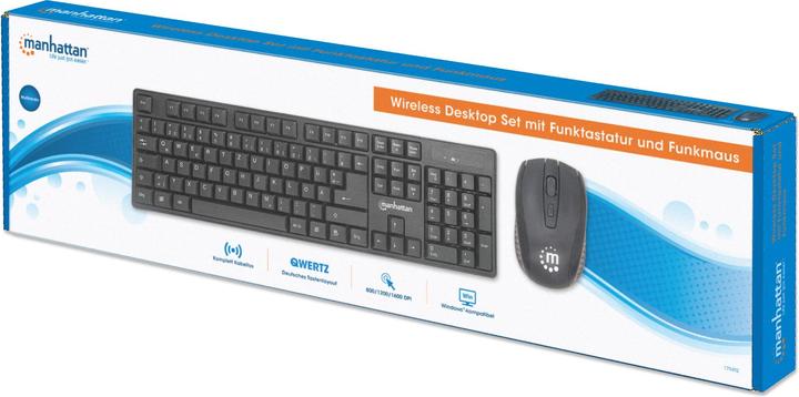 Actual product image Manhattan Wireless Desktop Set (DE, Wireless)