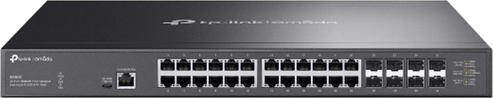 Immagine prodotto TP-Link Switch gestito Omada a 24 porte 10GBASE-T L2+ con 8 slot SFP+ 10GE (24 Porti)