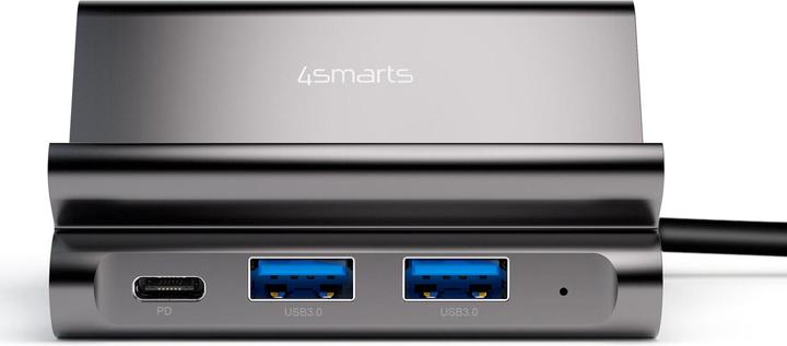 Actual product image 4smarts 7 in 1 Hub (Docking port (proprietary), 1 portion)