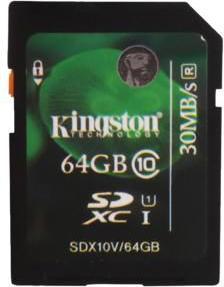 Produktbild HPE Flash-Speicherkarte - 64 GB - SDXC UHS-I (64 GB, SDXC, U1, UHS-I)