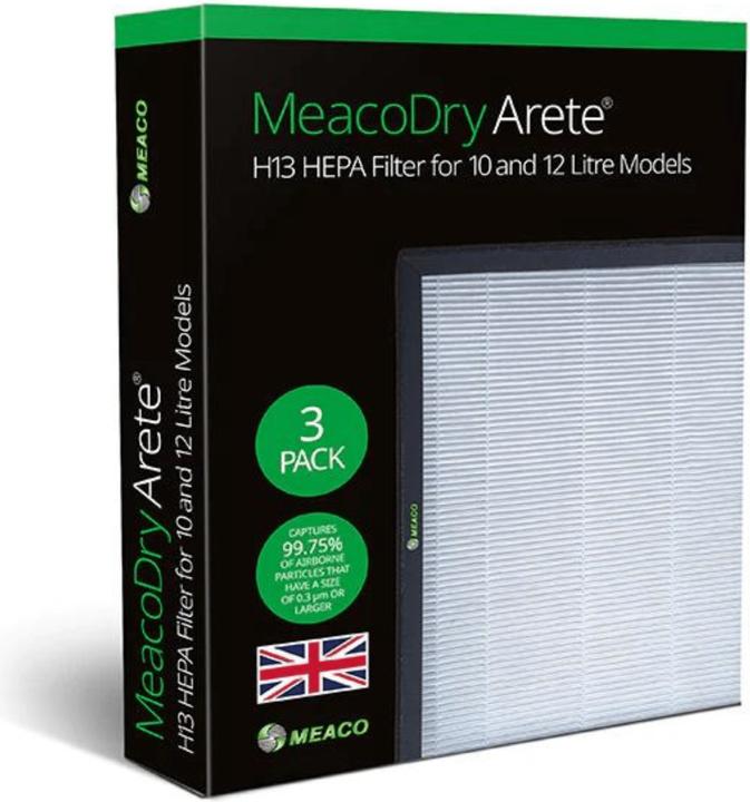 Actual product image Meaco Hepa H13 filter (3x)