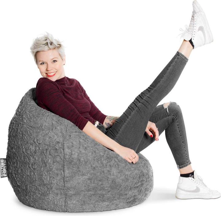 Actual product image Sitting Point Fluffy