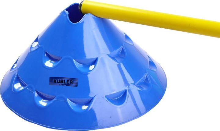 Immagine prodotto Kübler Sport ® 10er-Set Markierhauben LARGE-CROSS