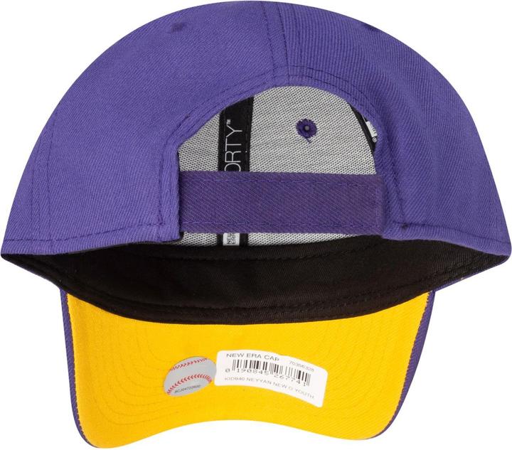 Produktbild New Era Kinder 9Forty Cap - New York Yankees lila (54, 55, 56)