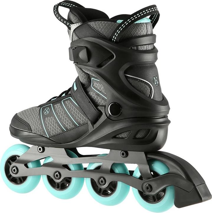 Produktbild Nils NA14217 Schwarz-MINT GRÖSSE 45 INLINE-SKATES EXTREME (45)