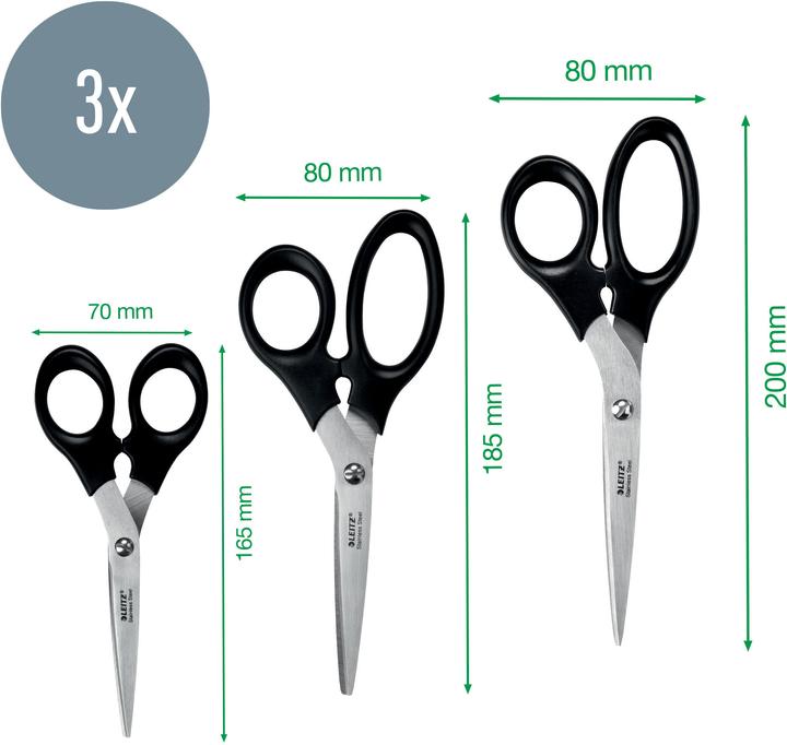 Productafbeelding Leitz Roestvrijstalen Scharen Set (20 cm)