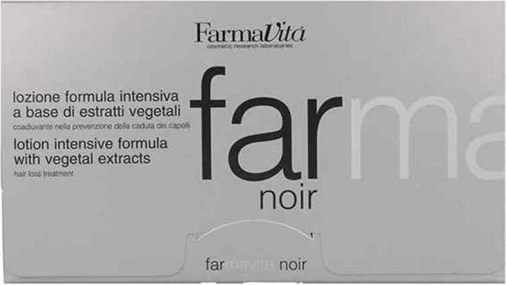 Immagine prodotto Farmavita Fiale anti-caduta Noir Intensive (12 x 8 ml) (250 ml, Shampoo liquido)