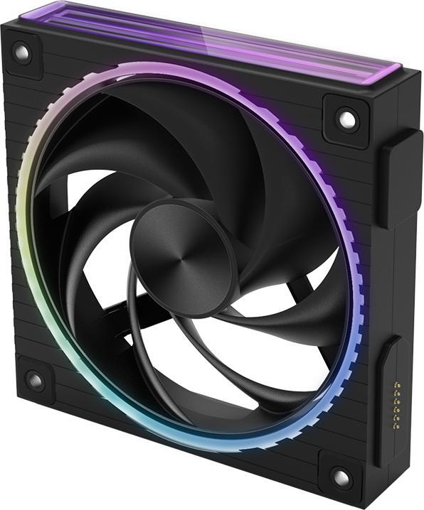 Produktbild Zalman ZM-DF120 BLACK (124 mm, 1x)