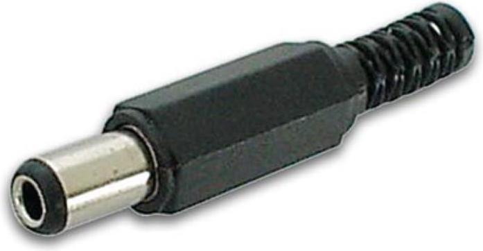 Image du produit Velleman FICHE D'ALIMENTATION MÂLE 2.1 x 5.5 x 9.5mm