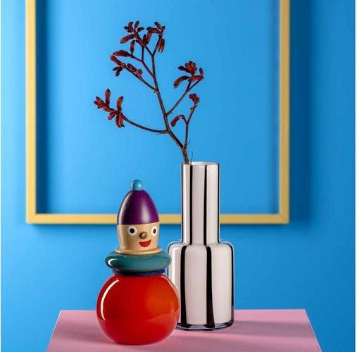 Produktbild Leonardo Vase Buoni Amici Pino 24 cm, Mehrfarbig, Höhe (1 x, 24 x 13 cm)