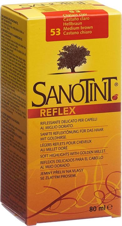 Image du produit Sanotint Coloration des cheveux 53 brun clair (53 brun clair)