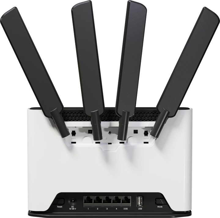 Actual product image MikroTik LTE router Chateau 5G ax