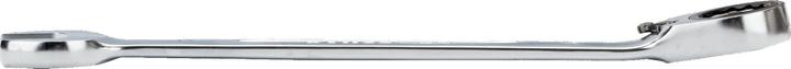 Actual product image Bahco 17 mm ratchet ring spanner, chrome-plated, 226 mm (17 mm)