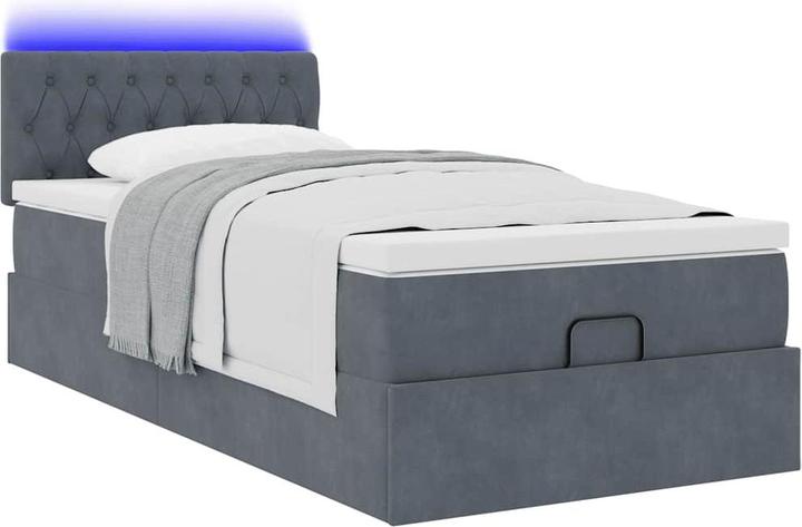 Image du produit vidaXL Ottoman-Bett (90 x 190 cm)