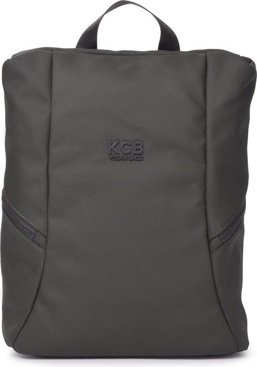 Actual product image KCB Large anti-theft backpack Side, khaki (28 l)