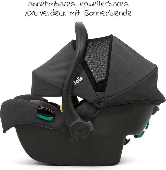 Actual product image Joie i-Gemm 3 baby seat (Baby car seat, ECE R129/i-Size Standard)