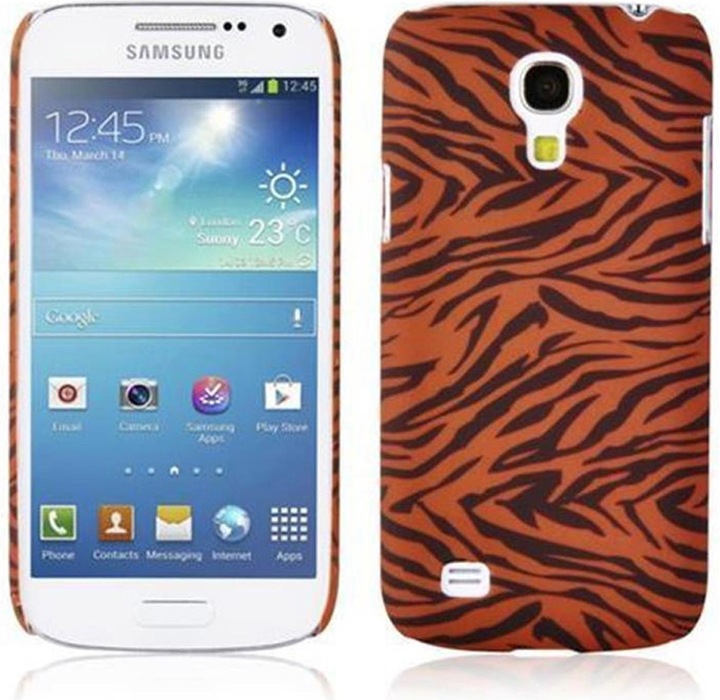 Produktbild Cadorabo Hard Cover mit Aufdruck Cover (Samsung Galaxy S4 mini)