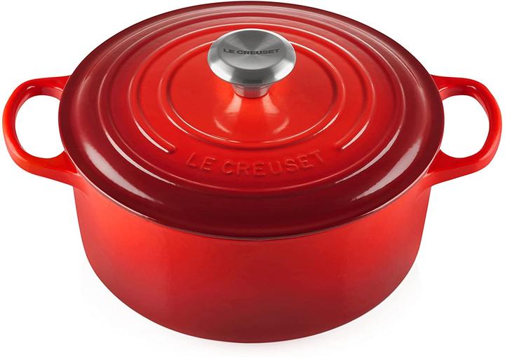 Actual product image Le Creuset Signature (28 cm, Casserole + Stewpot, Cast iron)