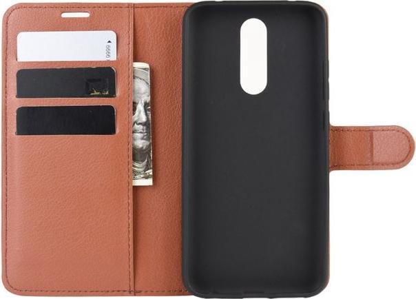 Produktbild MU Classic Litchi Leder Bookcover Series (Xiaomi Redmi 8)