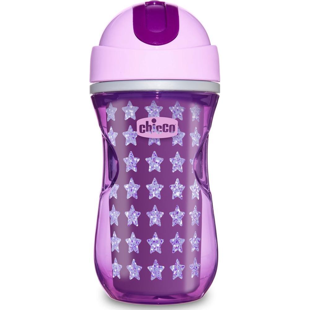 Chicco, Kinderservies + bestek, Sport drinkbeker