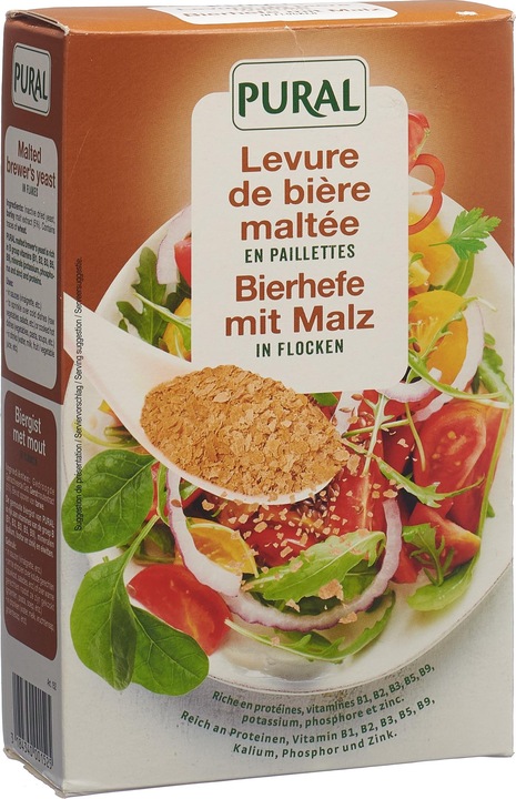 Pural Brewer's yeast flakes m Malt (246 g)