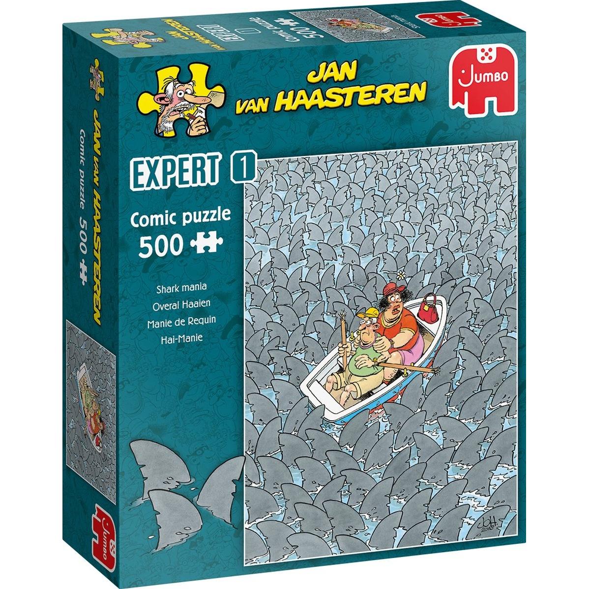 Jumbo Jan van Haasteren Expert 1 - Haie überall (500 Teile)