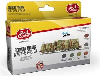 Image du produit Rail Center Ammo - Trains allemands WW2 1943-1945 DR.