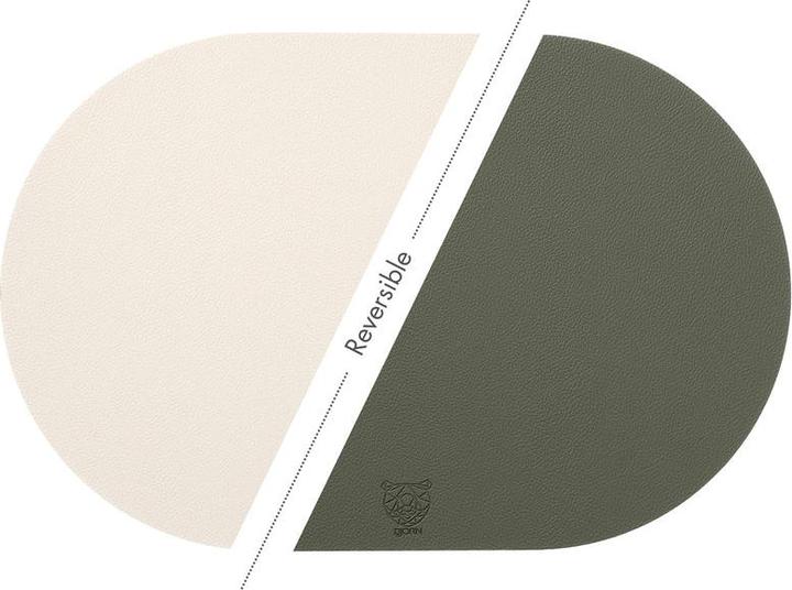 Produktbild Björn Wendbares Tischset "oval" (6 Stk.)
