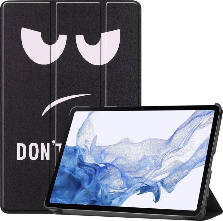 Produktbild Cover-Discount Galaxy Tab S9 - Tri-fold Smart Case Don't Touch (Samsung Galaxy Tab S9)