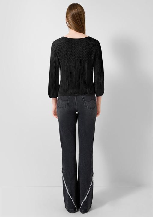 Produktbild s.Oliver Strickpullover Strickpullover (XS)