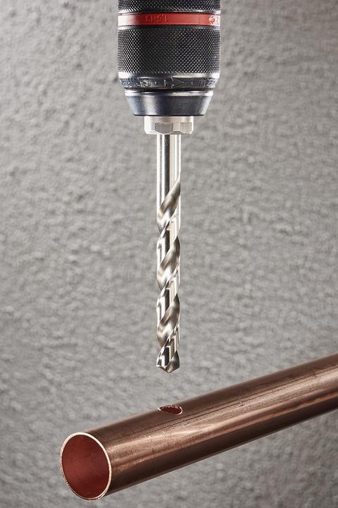 Produktbild wolfcraft 1 Metallbohrer HSS G ø4,0x75mm (4 mm)