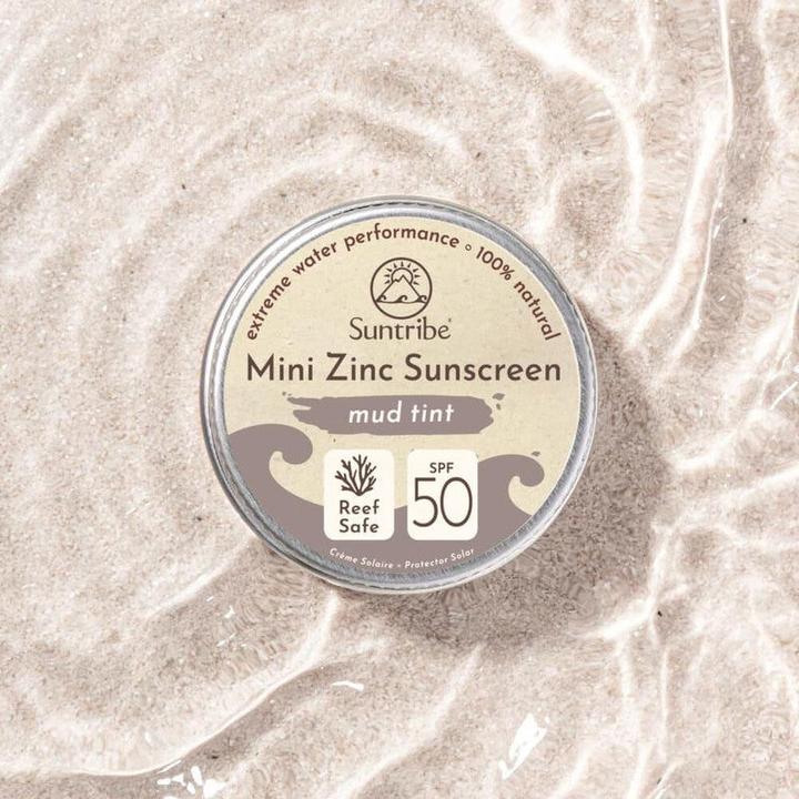 Produktbild Suntribe Bio Zinc Sonnencreme (Sonnencreme, SPF 30, 15 g)