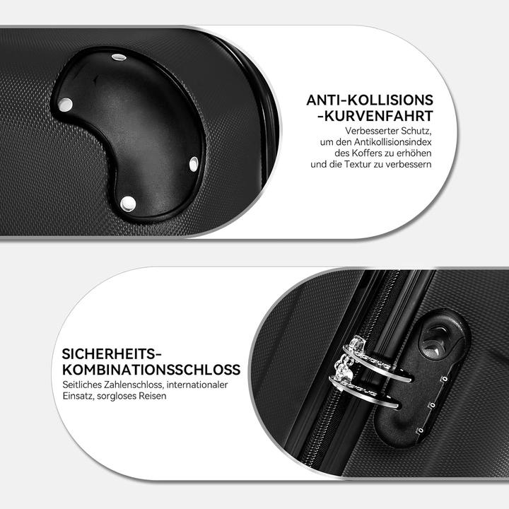 Produktbild Beibye Hartschalen-Reisekoffer-Set (110 l)