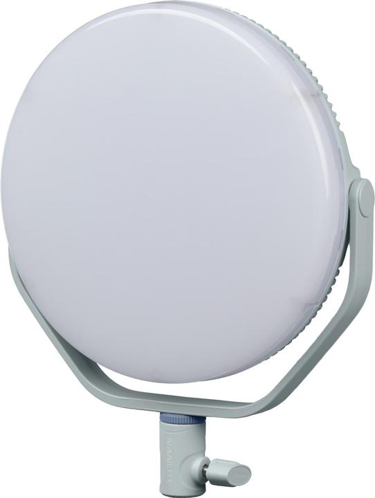 Productafbeelding Nanlite Miro 60C LED Full-Colour Round Panel Light (Mint Blue)