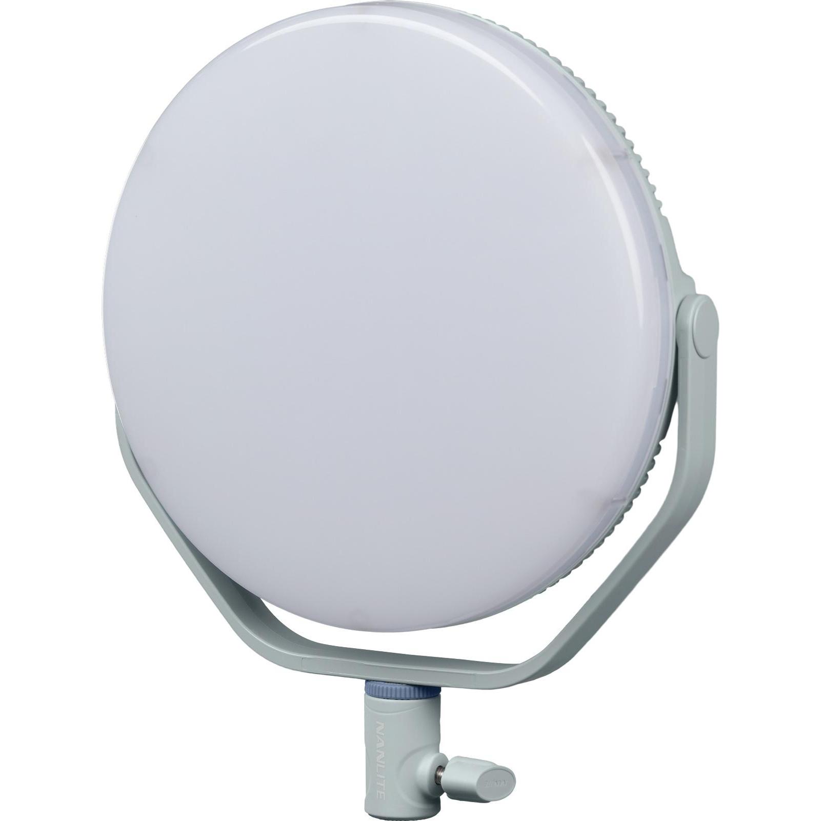 Nanlite Miro 60C LED Full-Colour Round Panel Light (Mint Blue) - Digitec