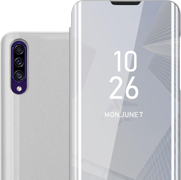 Immagine prodotto Cadorabo Copertina per specchietto retrovisore Smart View a libro (Samsung Galaxy A50s, Samsung Galaxy A30s)