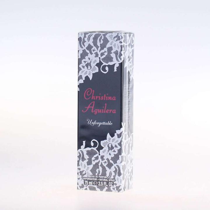 Actual product image Christina Aguilera Unforgettable (Eau de parfum, 75 ml)