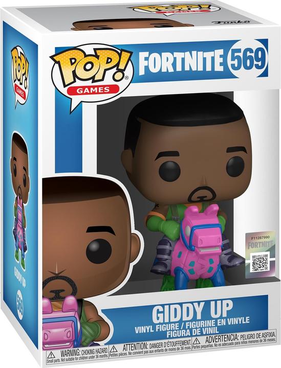 Actual product image Funko Fortnite: Giddy Up