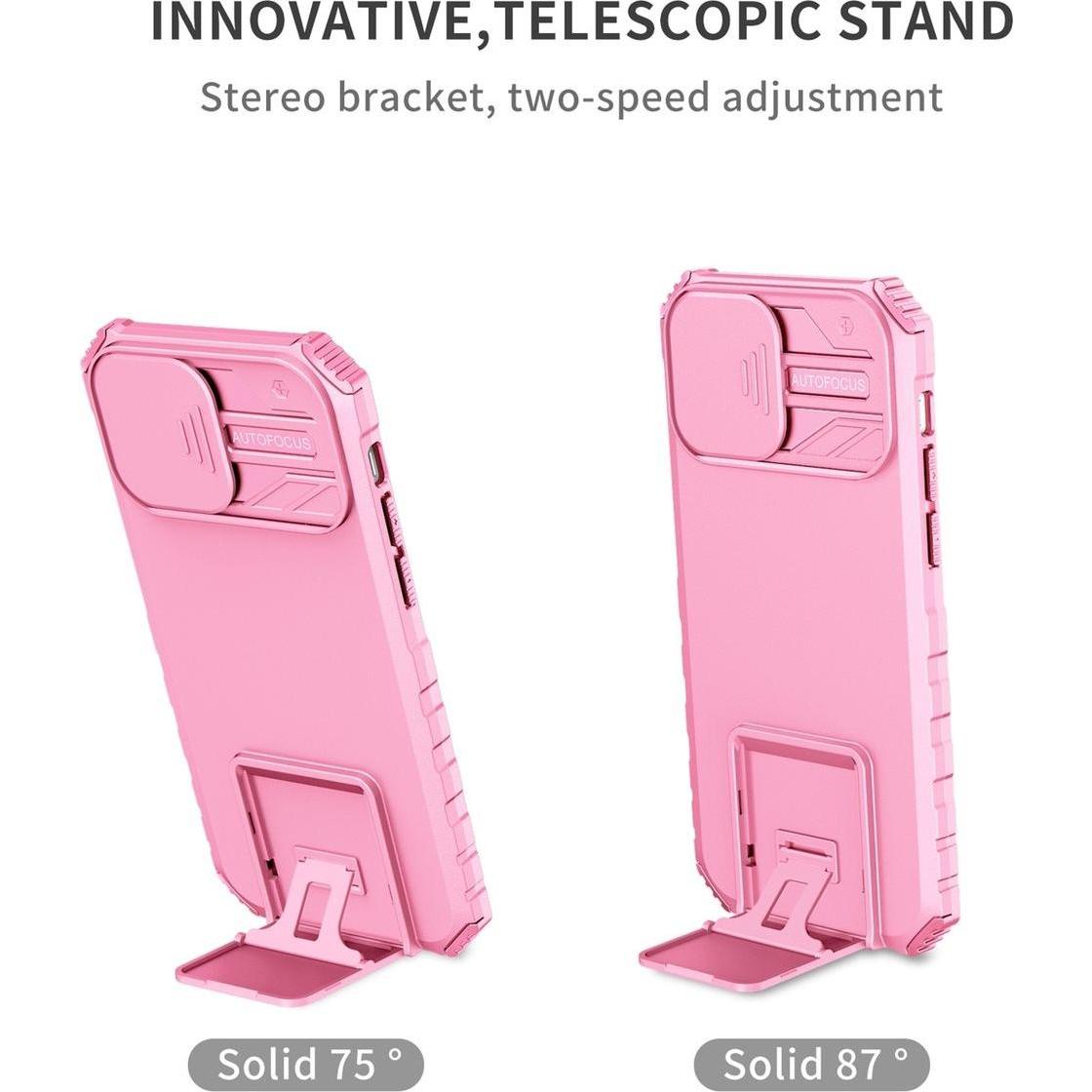 Thumbnail - König Design Hülle für Apple iPhone 15 Pro Schutz Handy Case Cover Kamera Tasche Etuis Bumper (Apple iPhone 15 Pro), Sma...