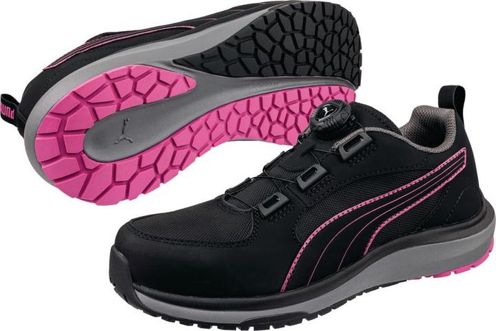 Immagine prodotto Puma S3S Aspire Pink Disc Low Sicherheitshalbschuh (38)