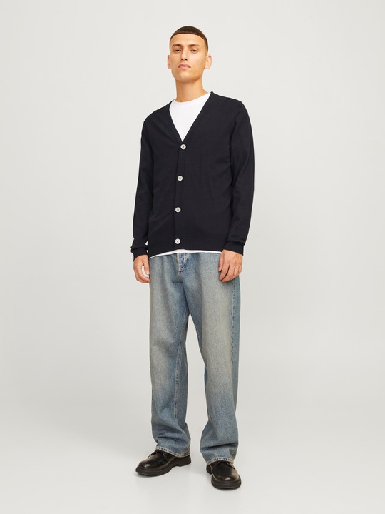 Produktbild Jack & Jones Jjeemil Knit Button Cardigan Noos (M)