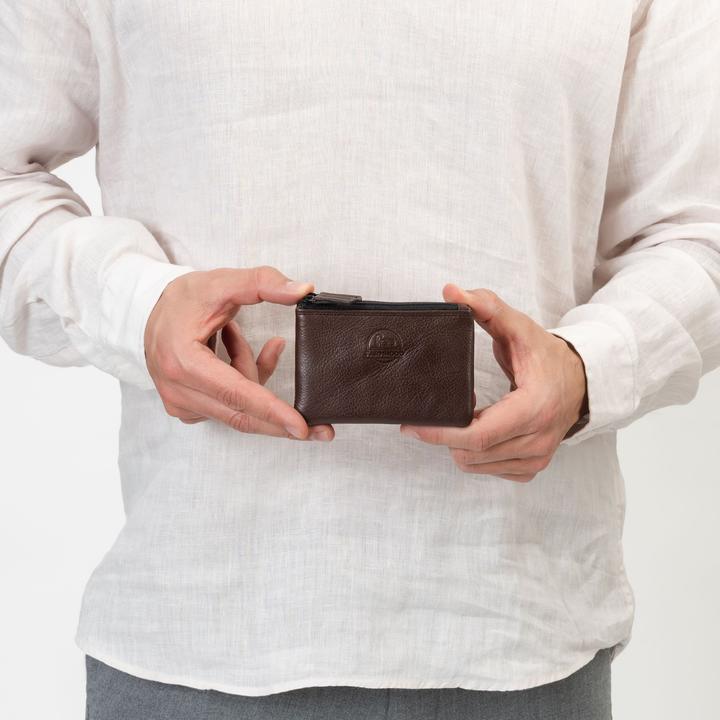 Actual product image Farmhood Memphis key case leather 12 cm