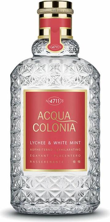 Produktbild Acqua Colonia 4711 Lychee & White Mint (Eau de Cologne, 170 ml)