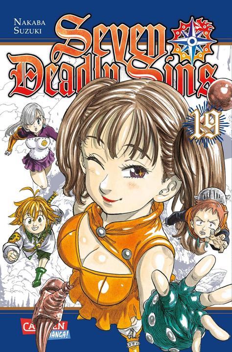 Produktbild Seven Deadly Sins 19 (Deutsch, Suzuki Nakaba, 2018)