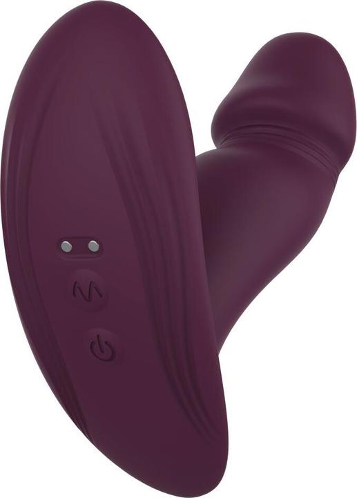 Produktbild Dreamtoys Dream Toys Essentials G-Spot Hitter With Remote Control Vibrator Purple 12,3 cm