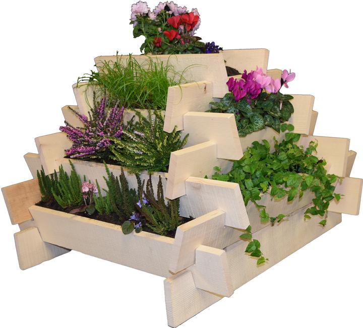 Produktbild DIY-Wood Kräuterpyramide
