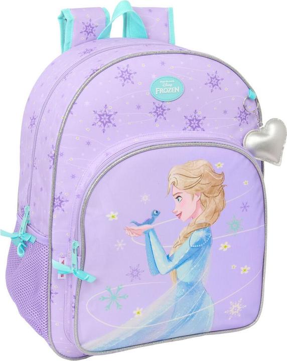 Disney Frozen Frozen Schulrucksack Spirit Lila 33 X 42 X 14 Cm