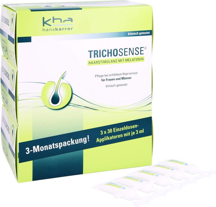 Produktbild Hans Karrer Trichosense, 90X3 ml LOE (3 ml)