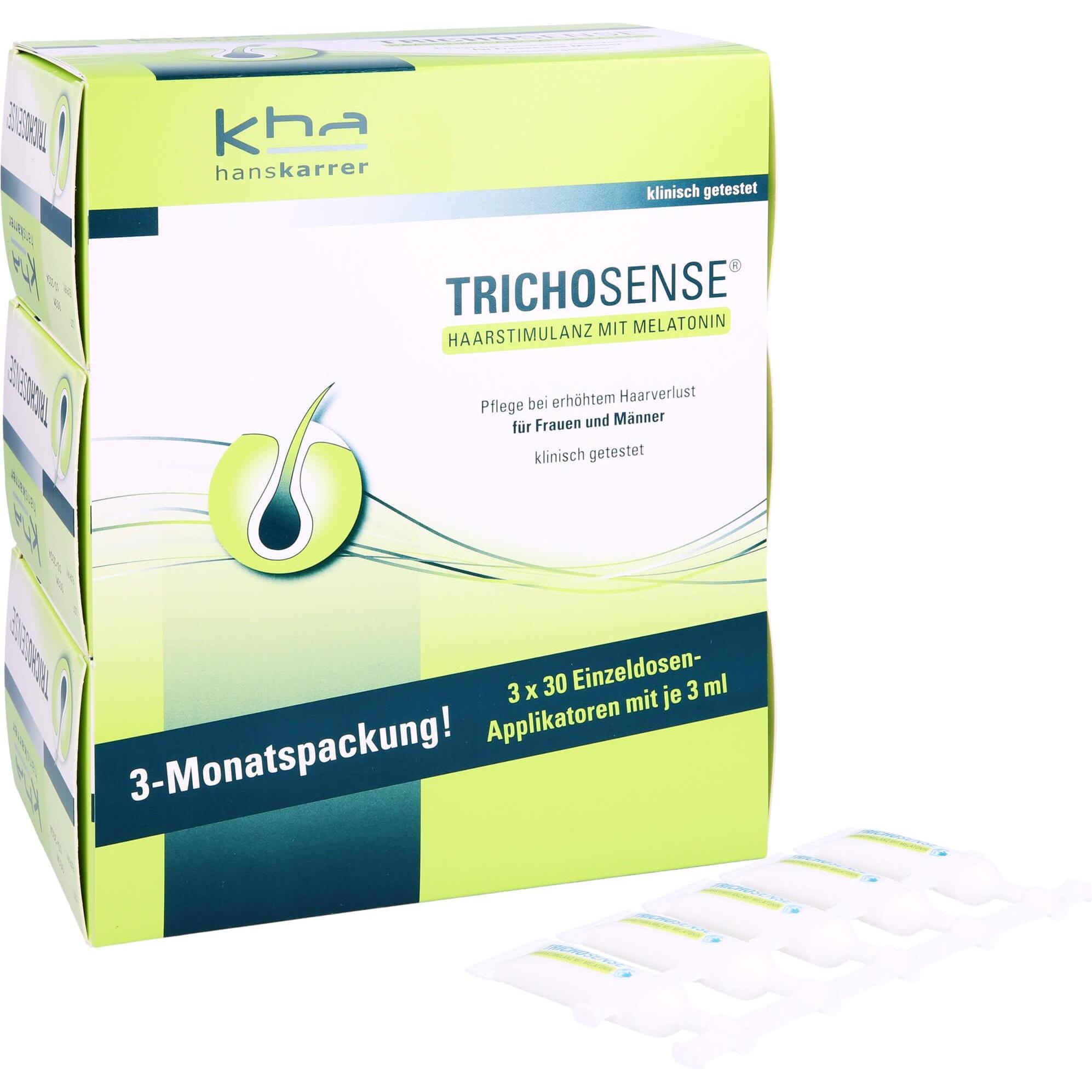Hans Karrer, Duschmittel, Trichosense, 90X3 ml LOE (3 ml)