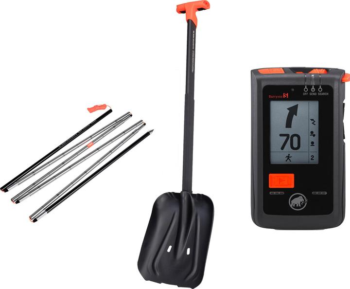 Immagine prodotto Mammut Barryvox S Package (Set di ricetrasmettitori per valanghe)